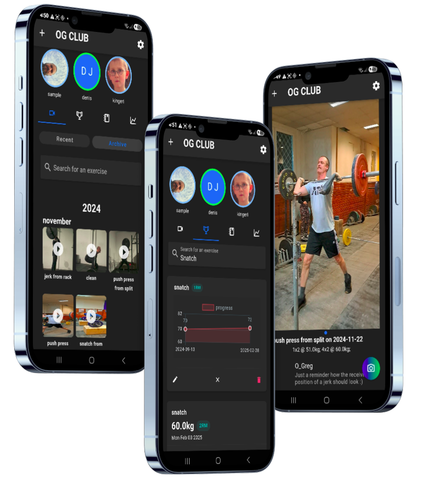 Barbell Notes app preview
